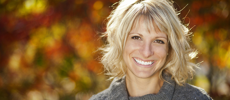 Portrait Of A Mature Woman Smiling